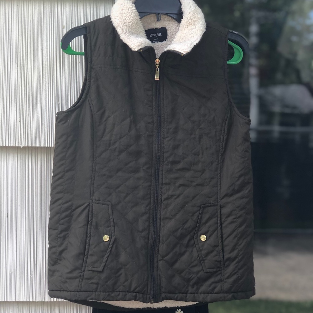 Hunter Green Vest